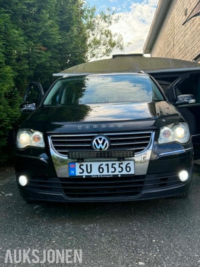 2008 Volkswagen Touran 1.9 TDI 105hk 7-Seter, Ryggekamera, Cruisekontroll